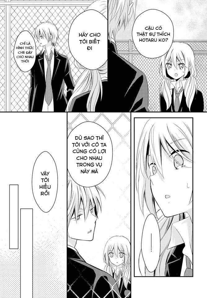 Netsuzou Trap Chương 25 Ảnh 18