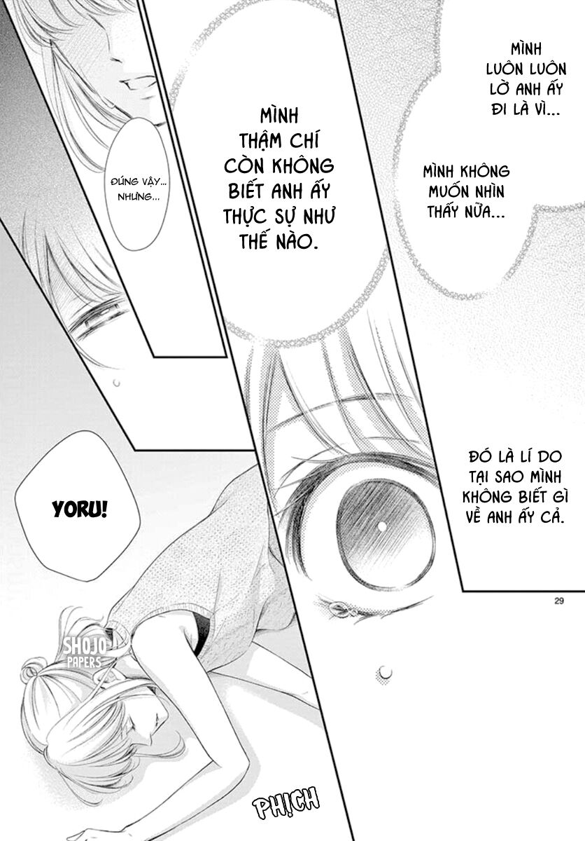Yoru No Yomeiri Chương 17 Ảnh 32
