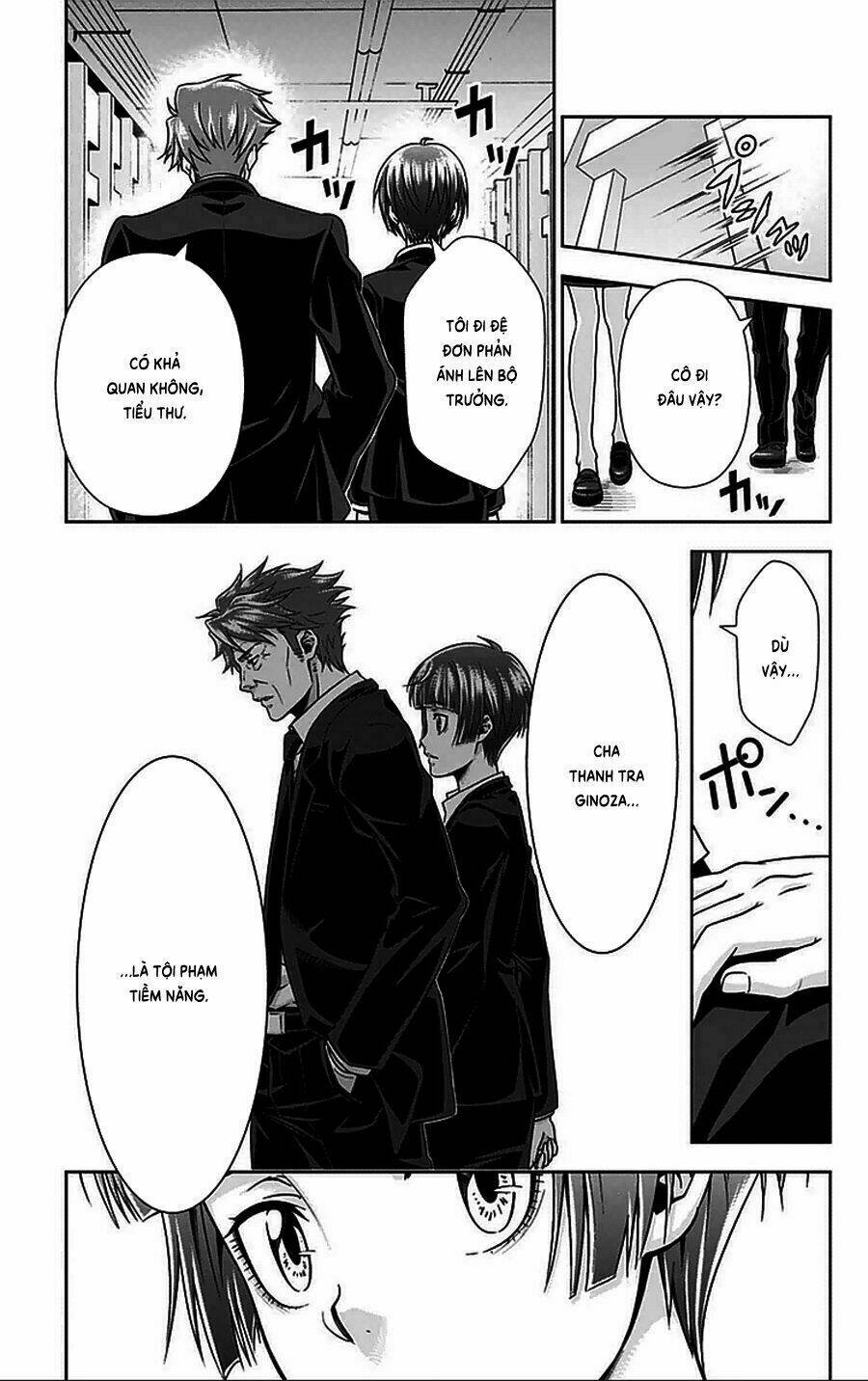 Psycho-Pass Chương 10 Ảnh 37