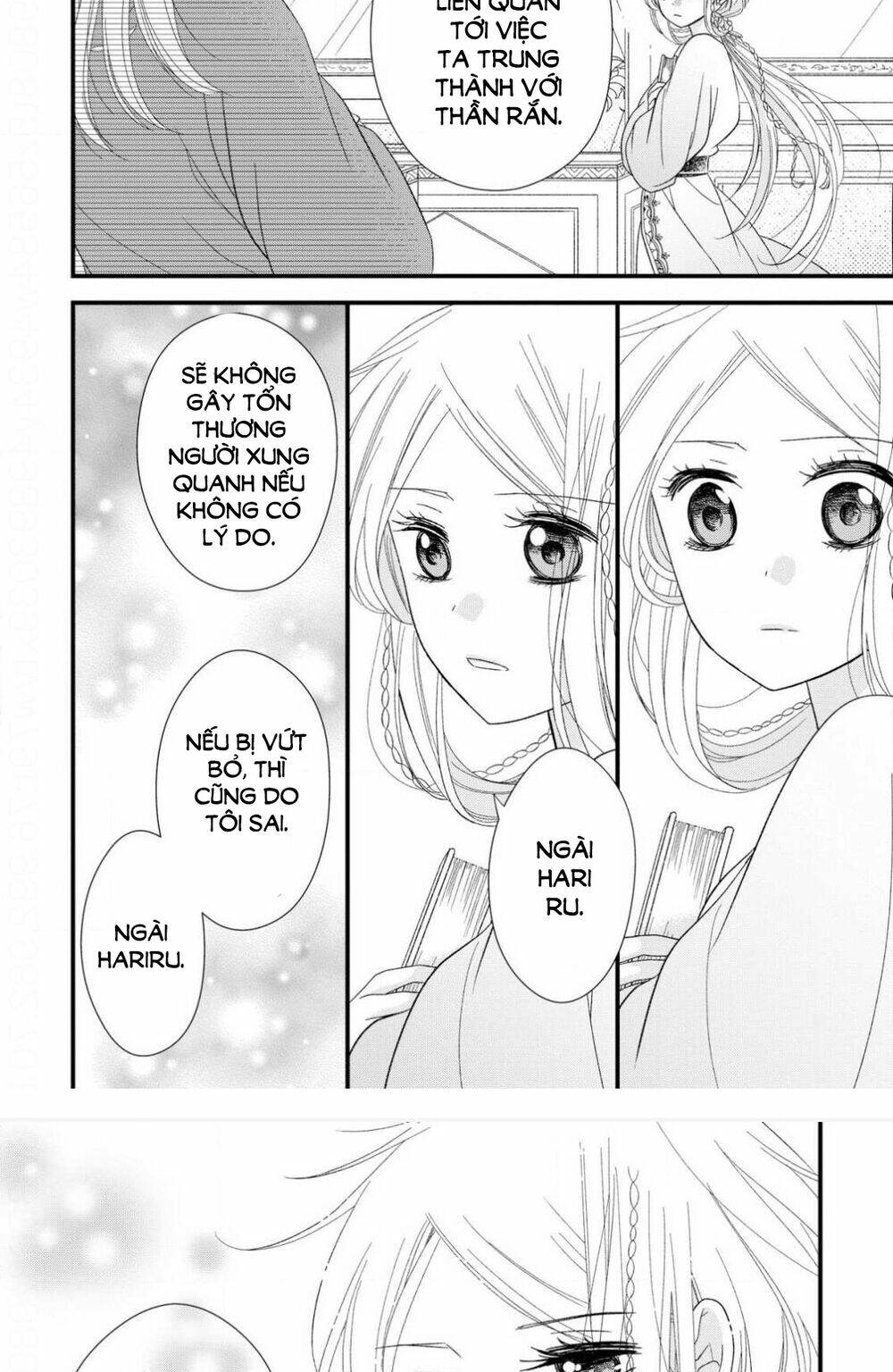 Hebigamisama To Nie No Hanahime Chương 9 Ảnh 19