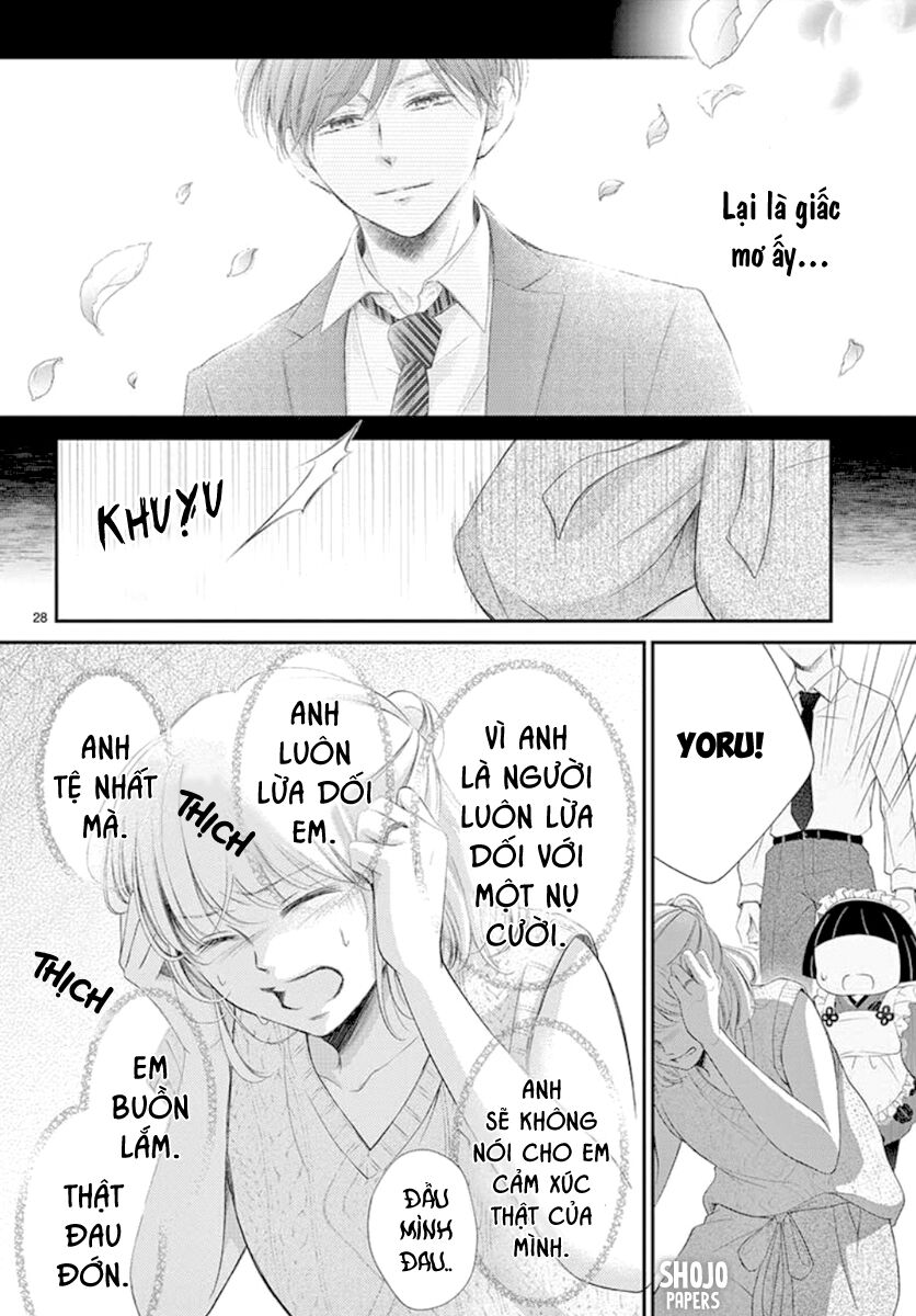 Yoru No Yomeiri Chương 17 Ảnh 31