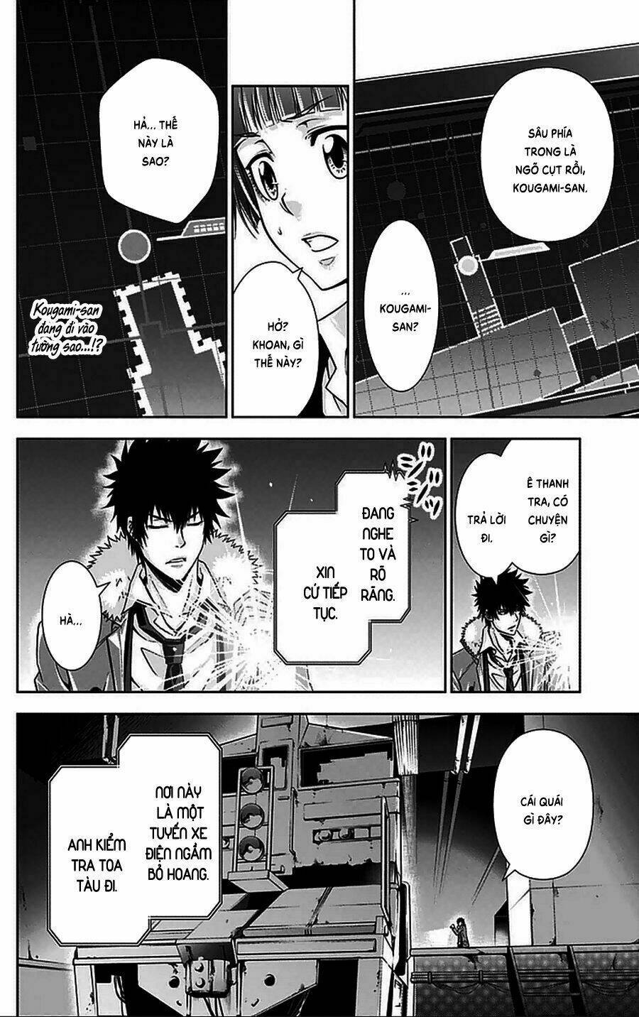 Psycho-Pass Chương 11 Ảnh 10