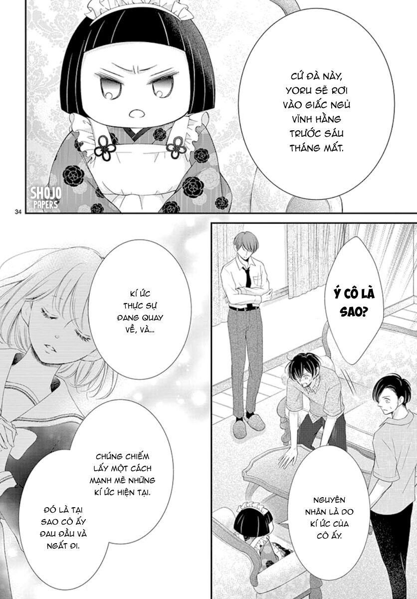 Yoru No Yomeiri Chương 17 Ảnh 37