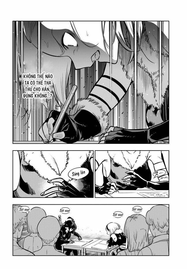 Ningen Fushin No Boukenshatachi Ga Sekai O Sukuu Youdesu Chương 33 Ảnh 12