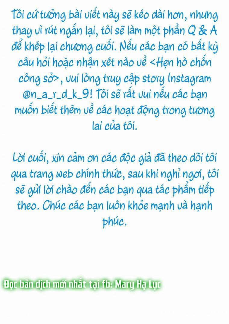 Hẹn Hò Nơi Công Sở Chương 124 Ảnh 84