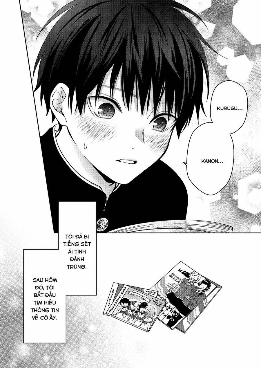 Sensitive Boy Chương 36 Ảnh 8