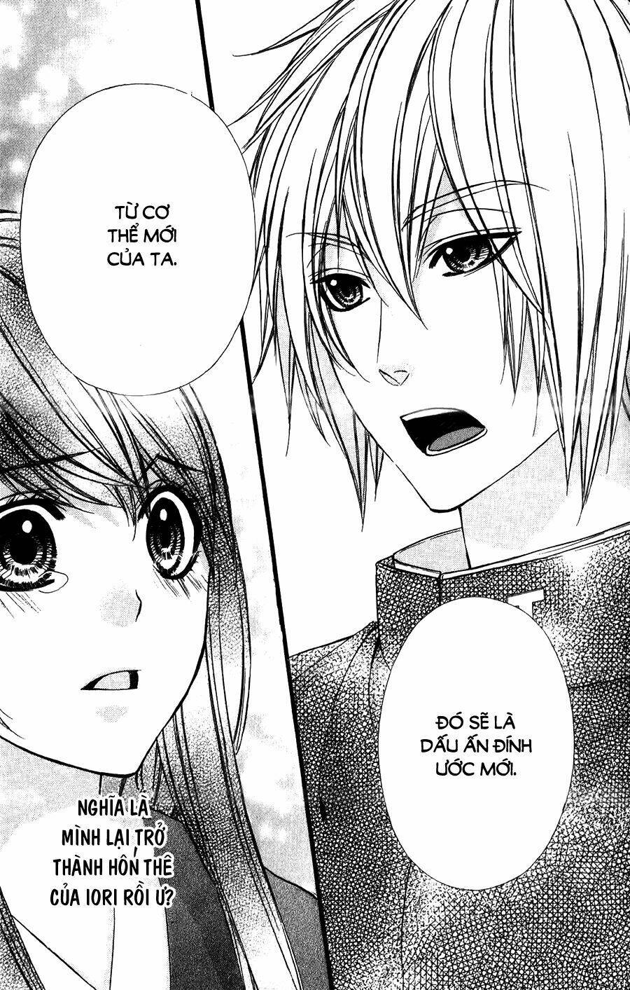 Koyoi, Kimi To Kiss No Chigiri Wo Chương 15 Ảnh 29