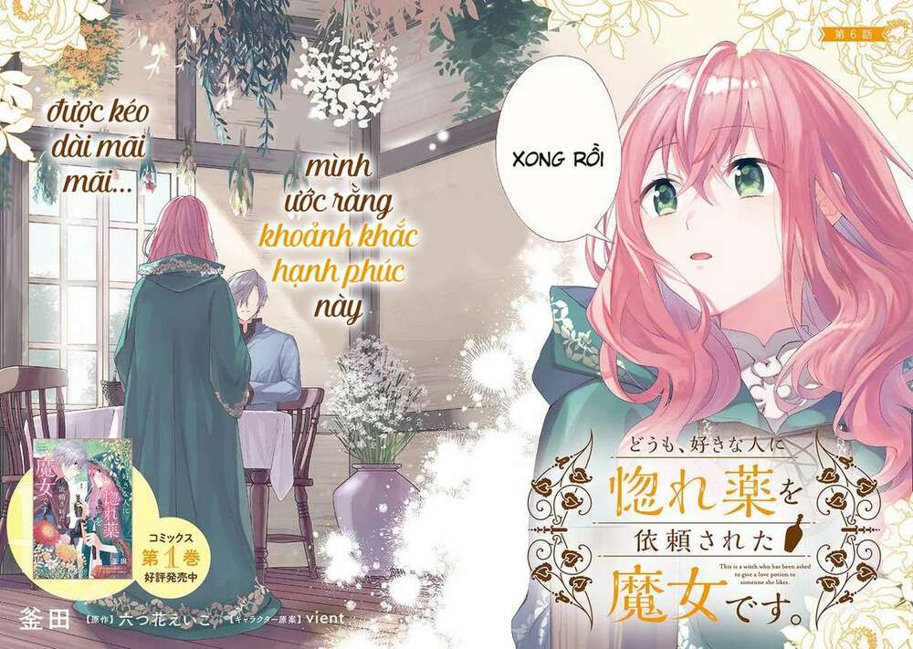 Crush Muốn Tôi Làm Một Lọ Tình Dược Cho Anh Ấy! Chương 6 Ảnh 5