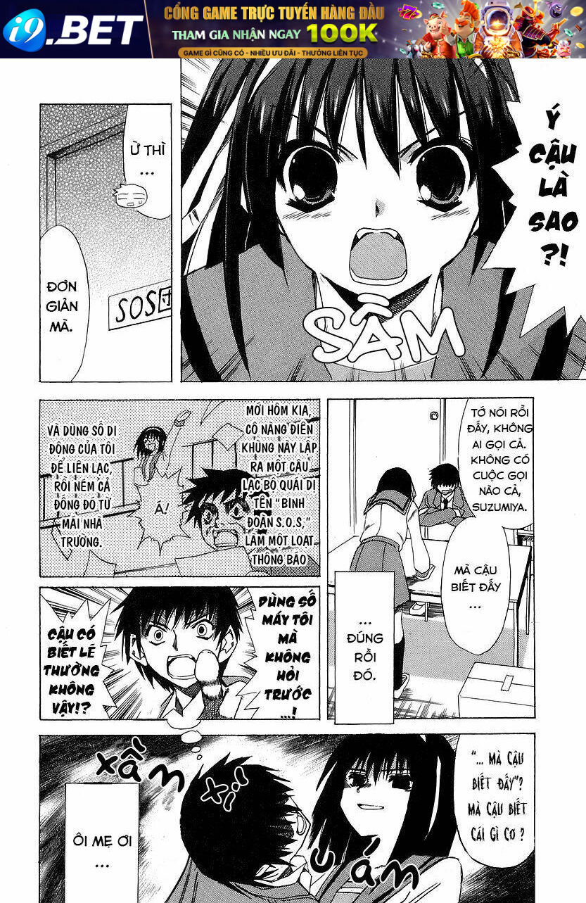 Nỗi Buồn Của Suzumiya Haruhi Chương 3 Ảnh 6