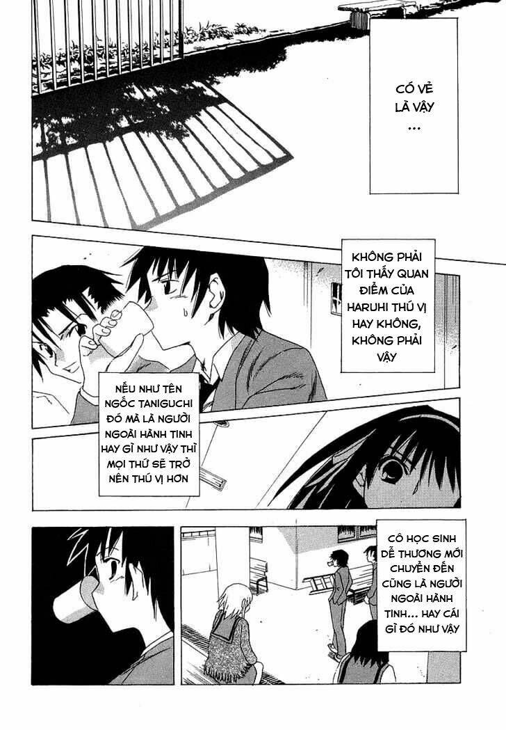 Nỗi Buồn Của Suzumiya Haruhi Chương 3 Ảnh 12