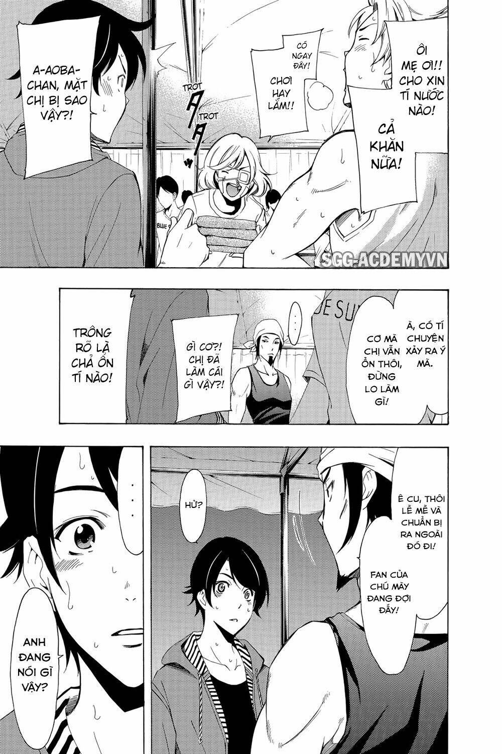 Fuuka Chương 192 Ảnh 14
