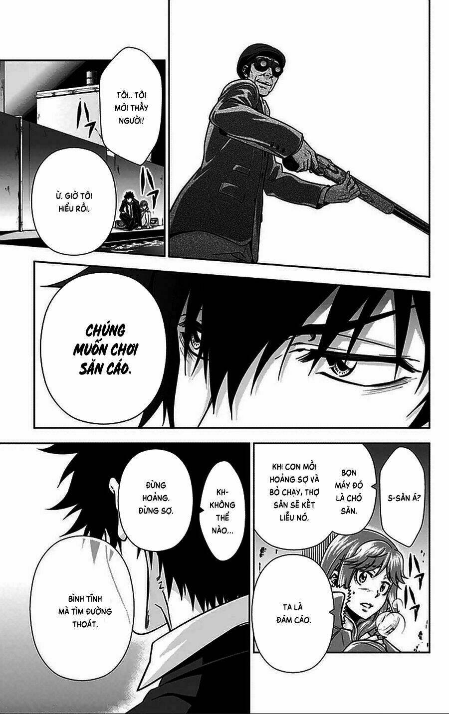 Psycho-Pass Chương 11 Ảnh 29