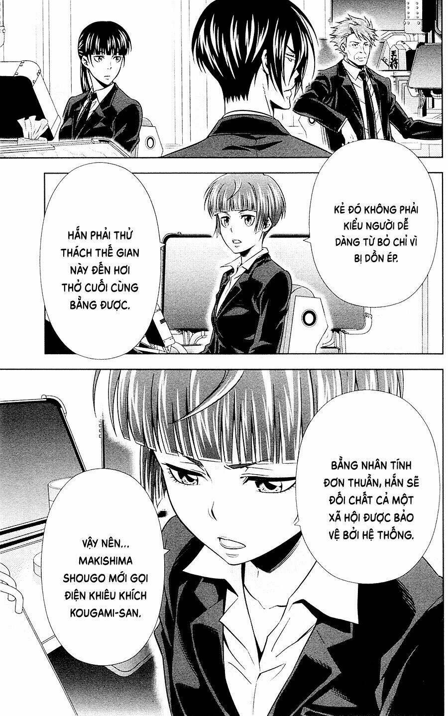 Psycho-Pass Chương 21 Ảnh 13