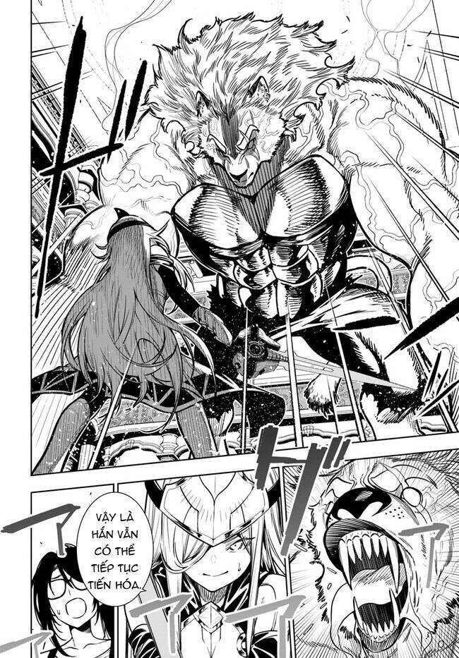 Ningen Fushin No Boukenshatachi Ga Sekai O Sukuu Youdesu Chương 40.1 Ảnh 18