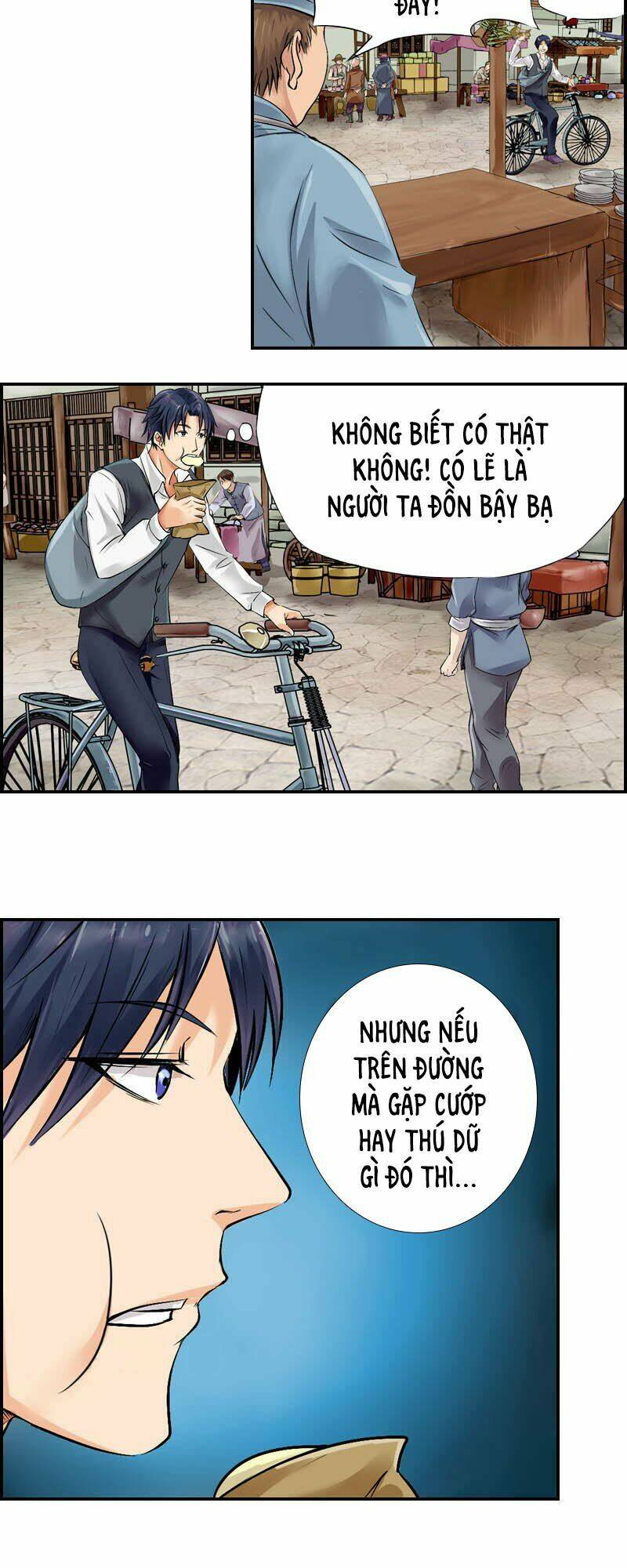 Mộ Thành Ngụy Sự Chương 5 Ảnh 7