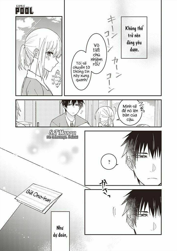 Tokubetsu Ni Kawaiku Mieru No Desu. Chương 1 Ảnh 21