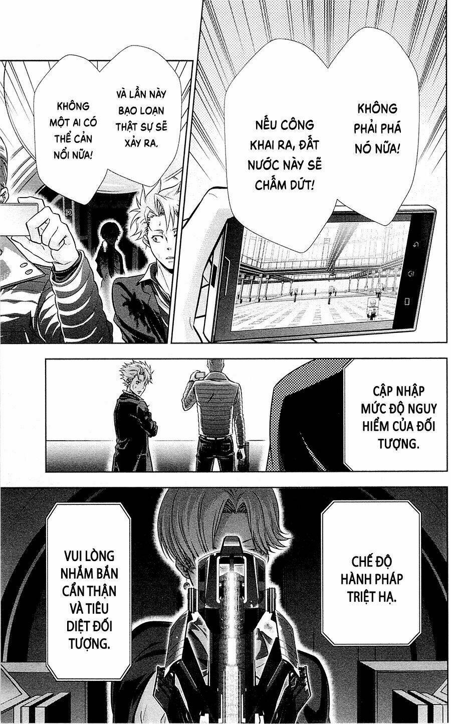 Psycho-Pass Chương 18 Ảnh 29