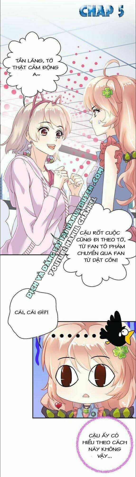 Kế Hoạch Lật Đổ Thần Tượng Chương 5 Ảnh 2