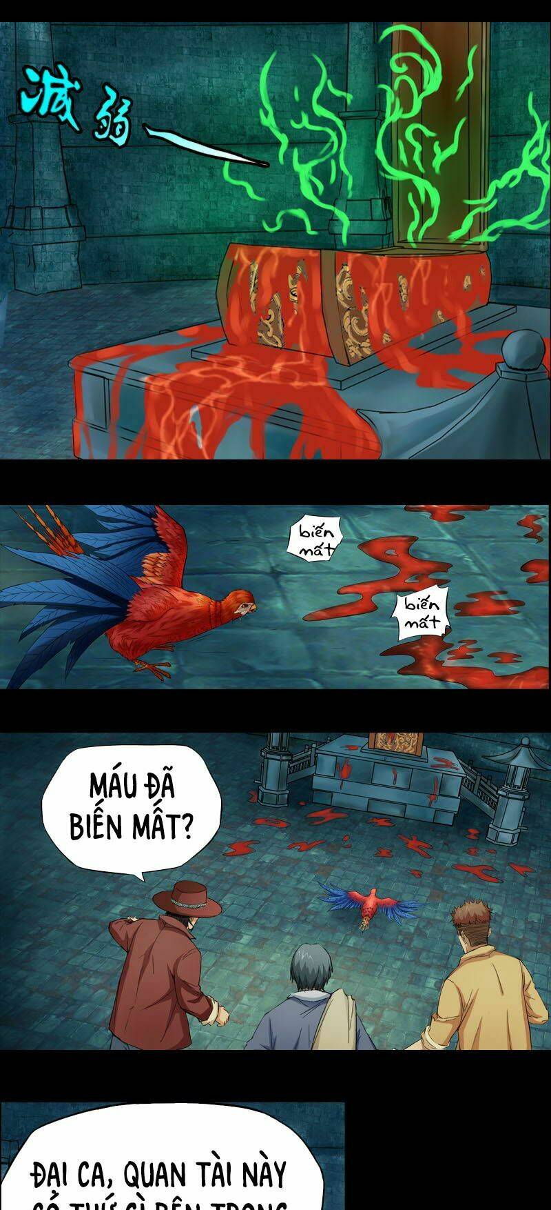 Mộ Thành Ngụy Sự Chương 2 Ảnh 6