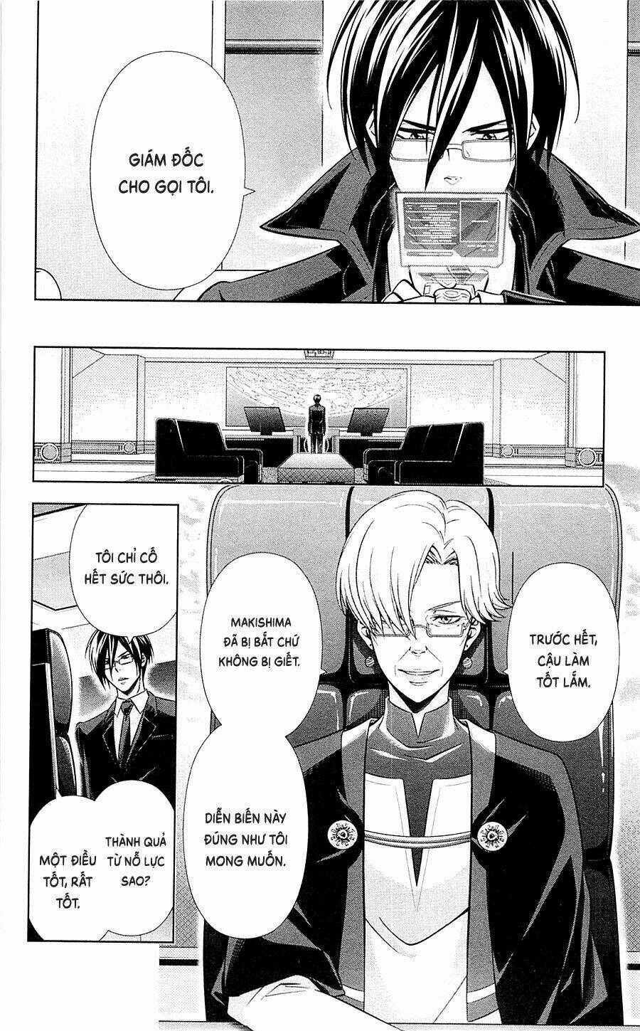 Psycho-Pass Chương 18 Ảnh 44