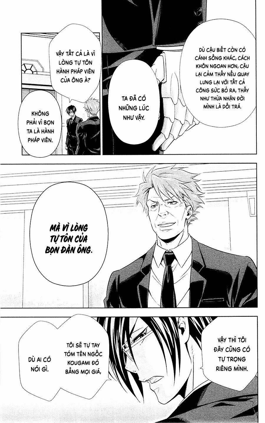 Psycho-Pass Chương 21 Ảnh 31