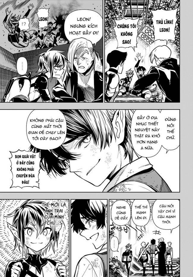 Ningen Fushin No Boukenshatachi Ga Sekai O Sukuu Youdesu Chương 37.1 Ảnh 9