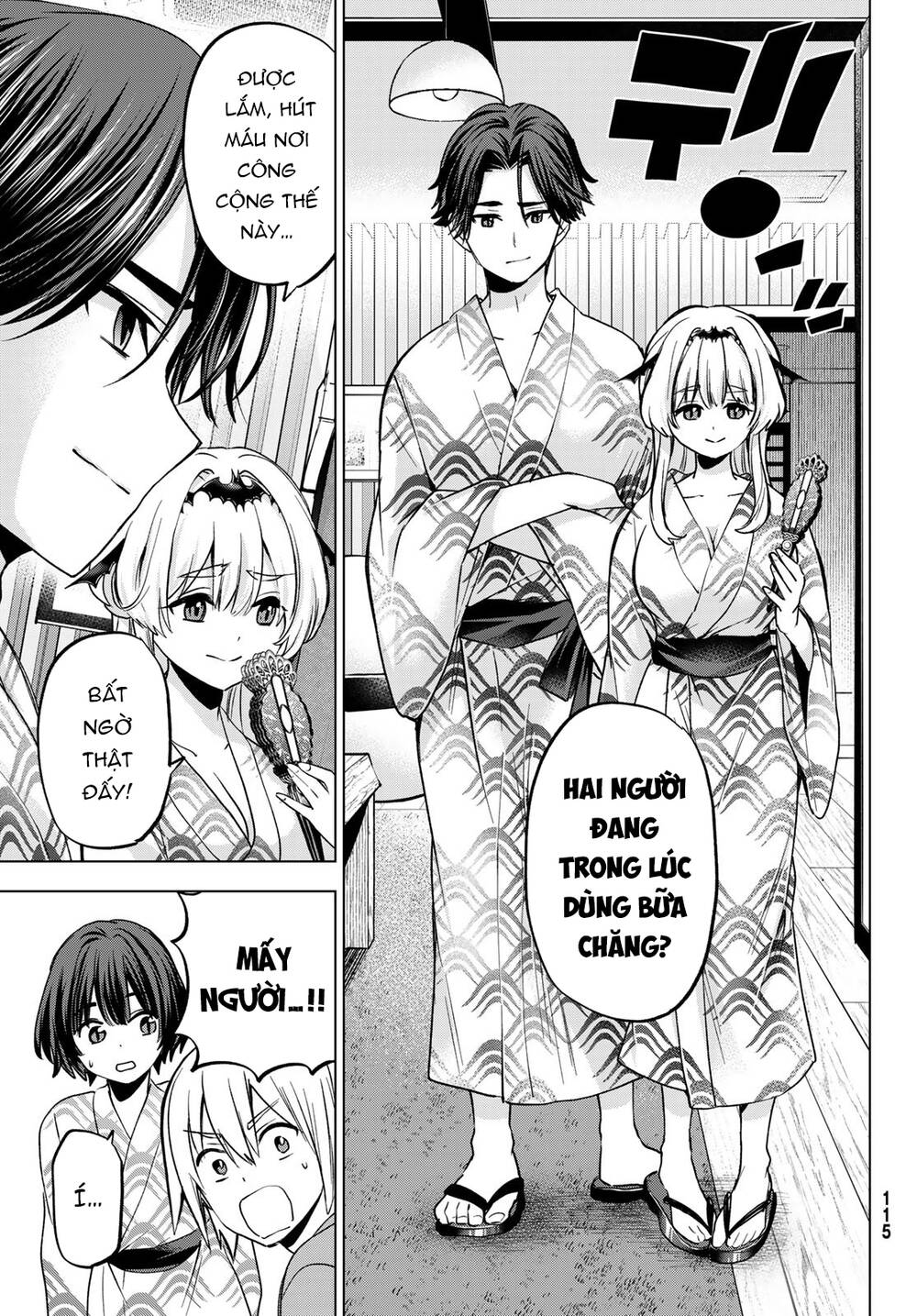 Hiiragi-San Chi No Kyuuketsu Jijou Chương 19 Ảnh 23