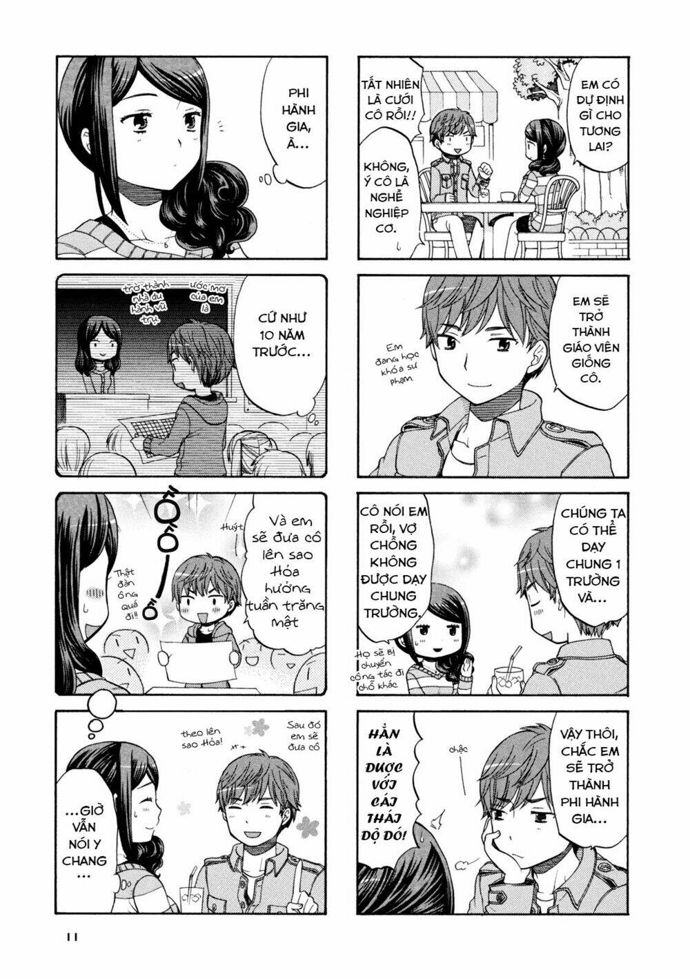 Sensei Lock-On! Chương 1 Ảnh 8
