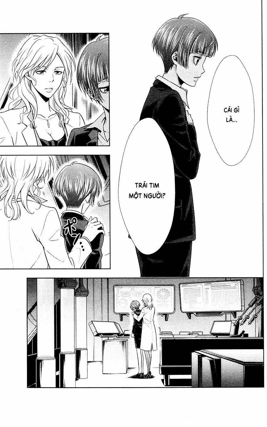 Psycho-Pass Chương 21 Ảnh 17
