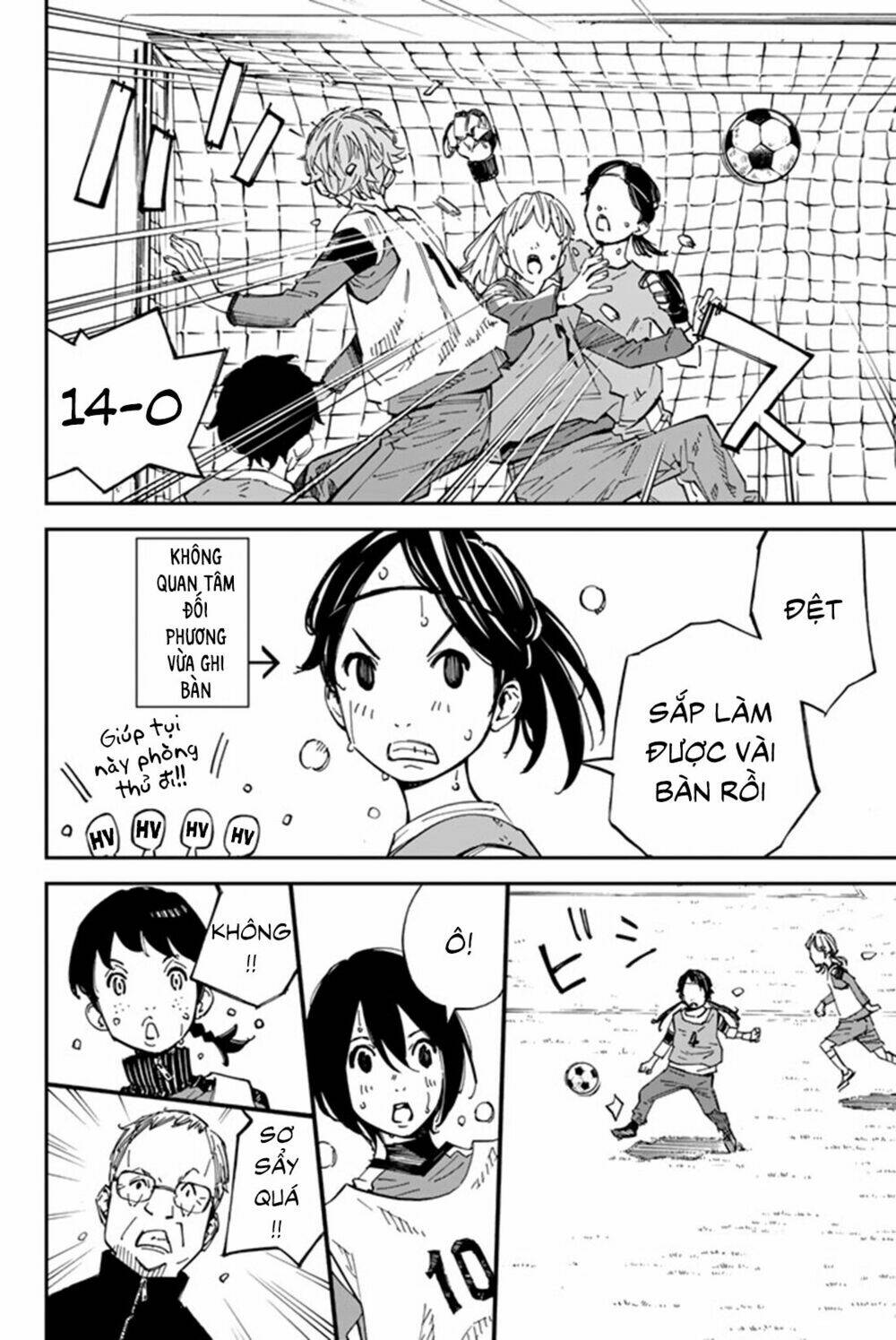 Sayonara Watashi No Cramer Chương 4 Ảnh 26