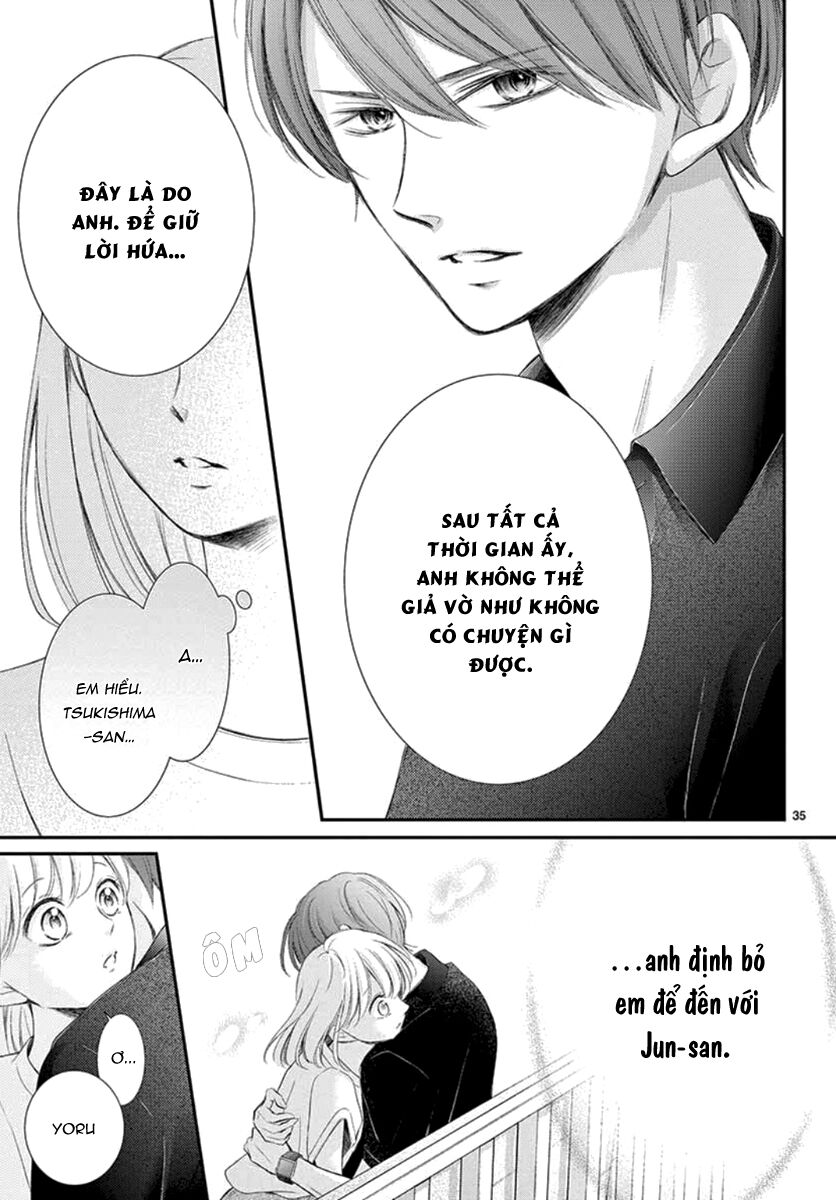 Yoru No Yomeiri Chương 15 Ảnh 39