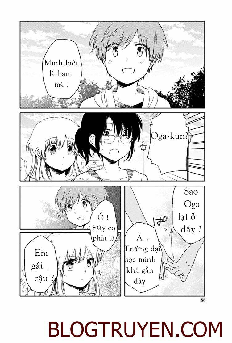 Sayuri-San No Imouto Wa Tenshi Chương 3.2 Ảnh 4