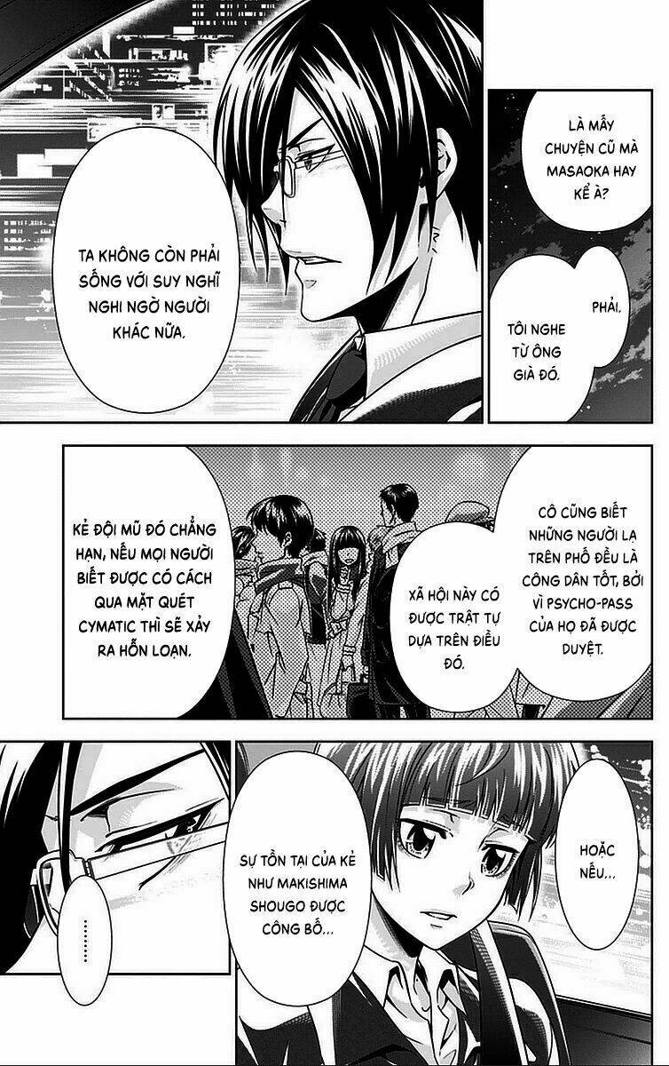 Psycho-Pass Chương 14 Ảnh 23