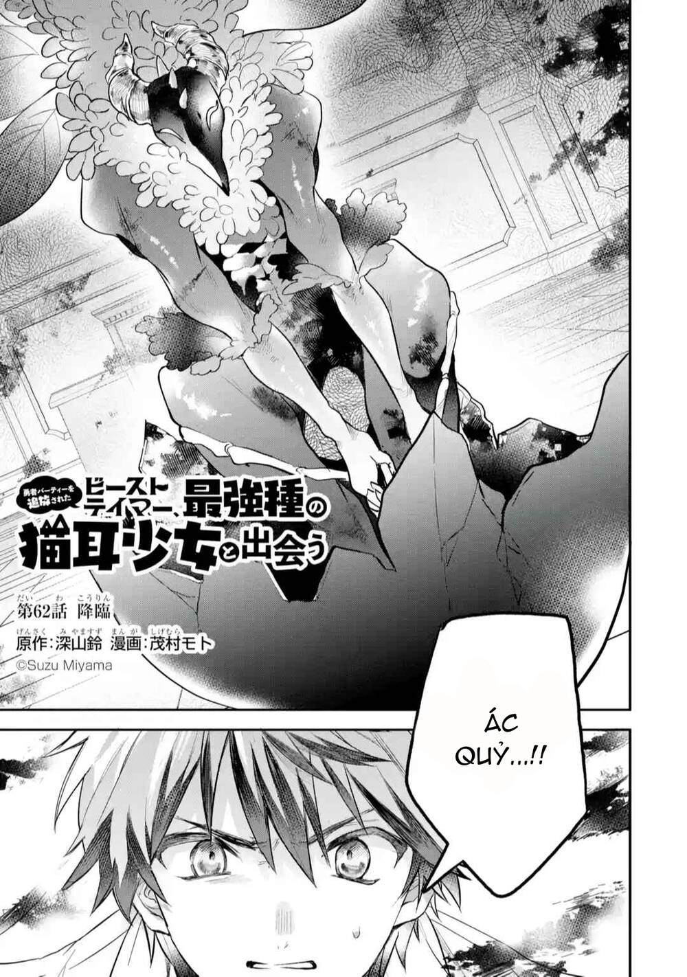Yuusha Party Wo Tsuihou Sareta Beast Tamer, Saikyou Shuzoku Nekomimi Shojo To Deau Chương 62 Ảnh 6