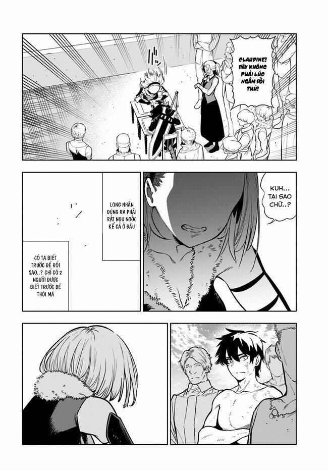 Ningen Fushin No Boukenshatachi Ga Sekai O Sukuu Youdesu Chương 33 Ảnh 10