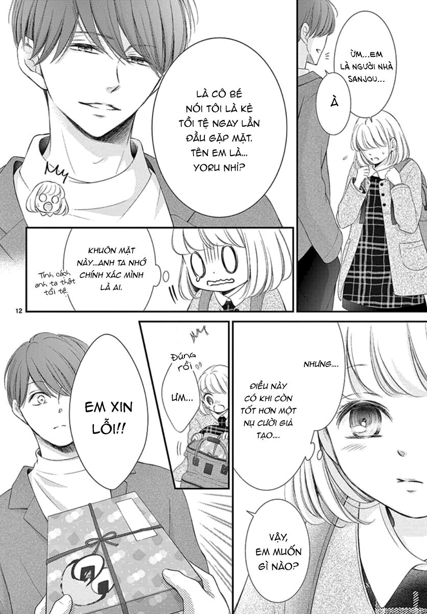Yoru No Yomeiri Chương 21 Ảnh 15