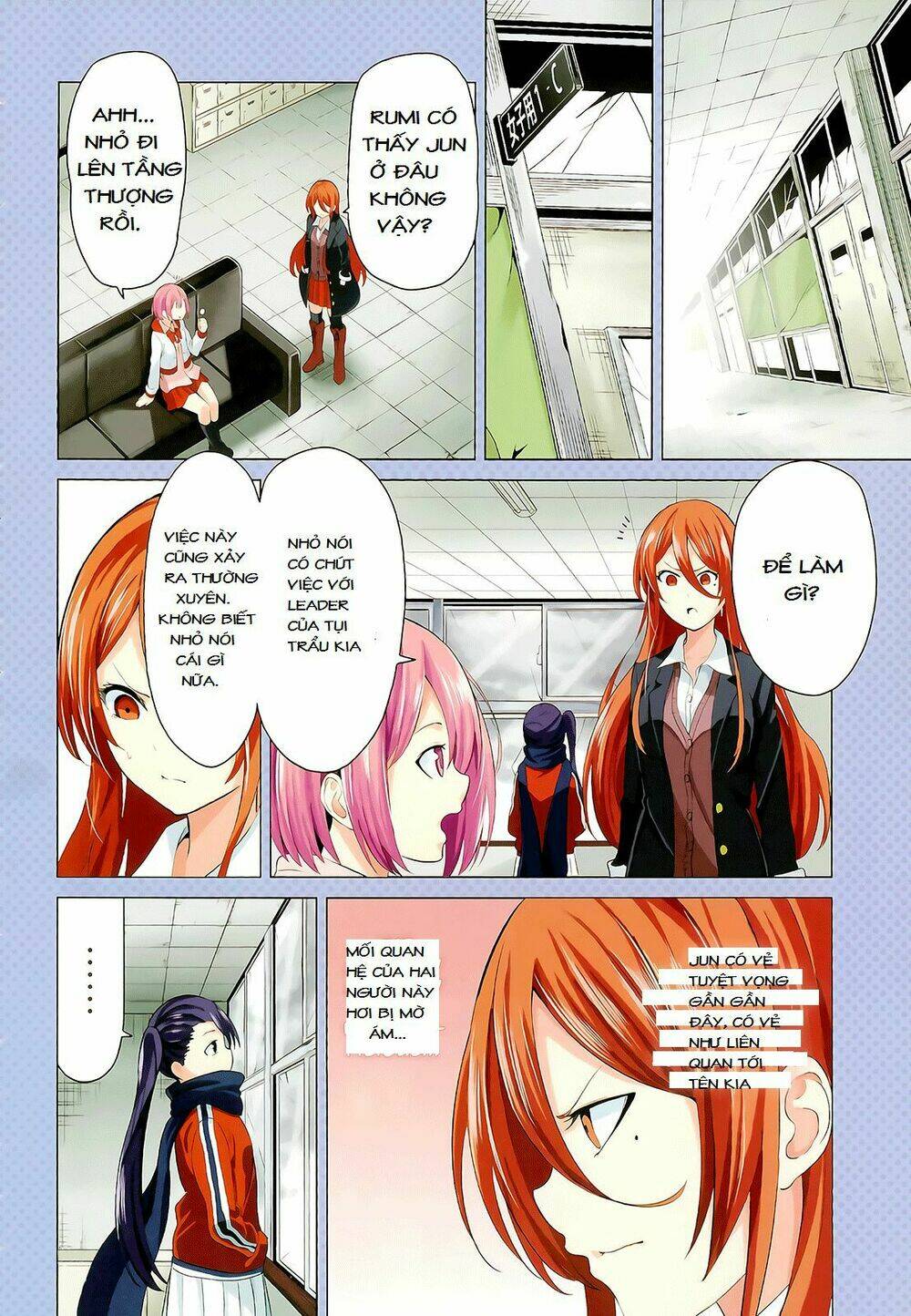 Seishun Scrap! Chương 5 Ảnh 5