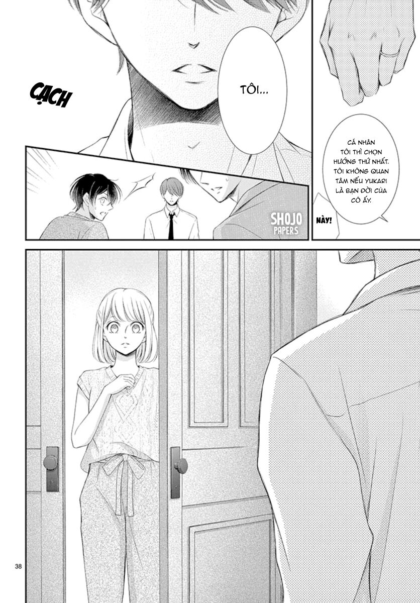 Yoru No Yomeiri Chương 17 Ảnh 41