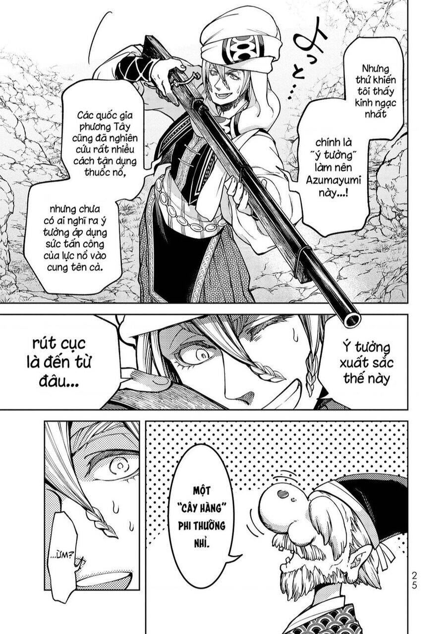 Sao Thất Nữ Nơi Đảo Quốc (Spin-Off Shoukoku No Altair) Chương 4 Ảnh 27