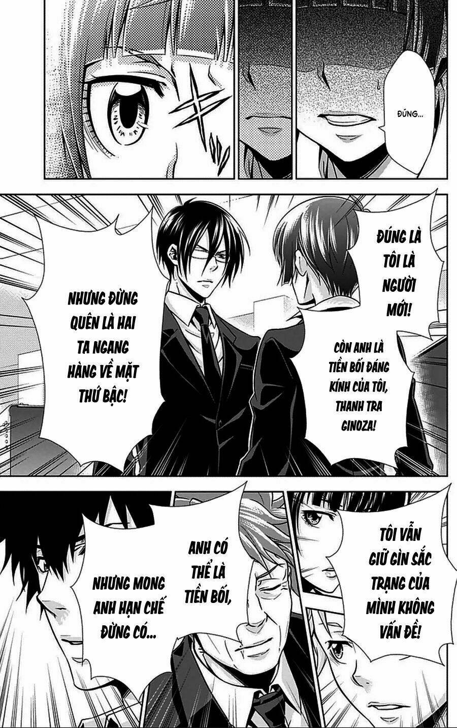 Psycho-Pass Chương 10 Ảnh 35