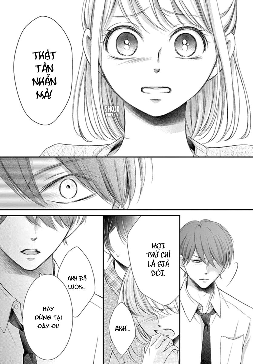 Yoru No Yomeiri Chương 18 Ảnh 11