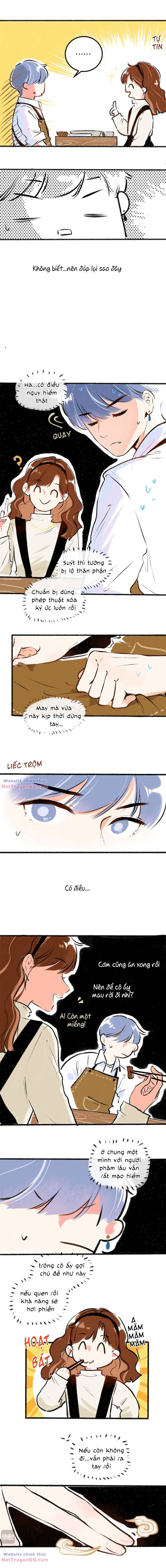 Thần Ơi, Mời Ăn Cơm! Chương 4 Ảnh 3