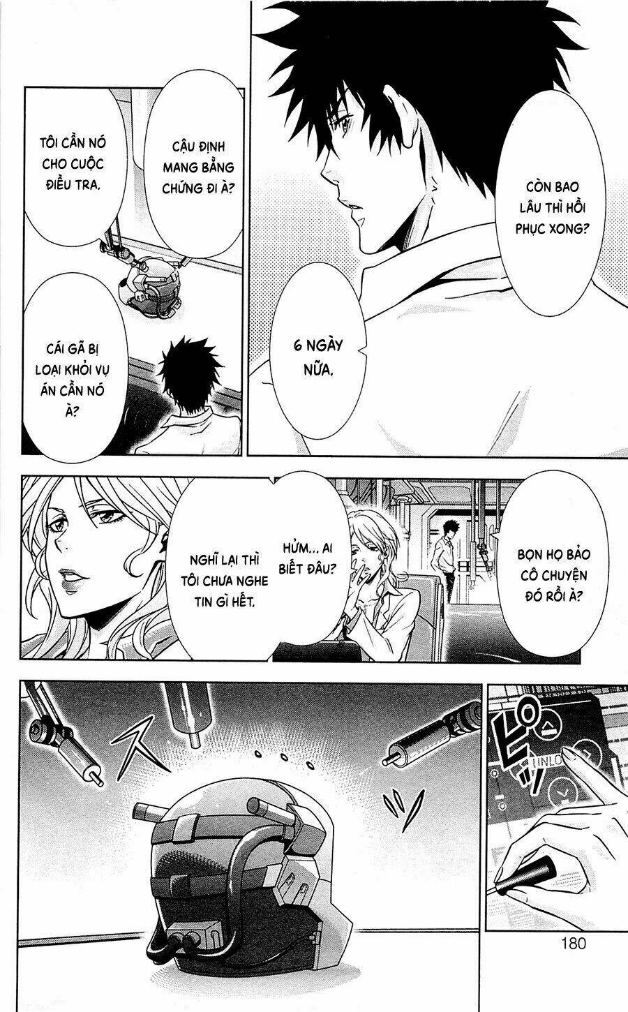 Psycho-Pass Chương 20 Ảnh 36