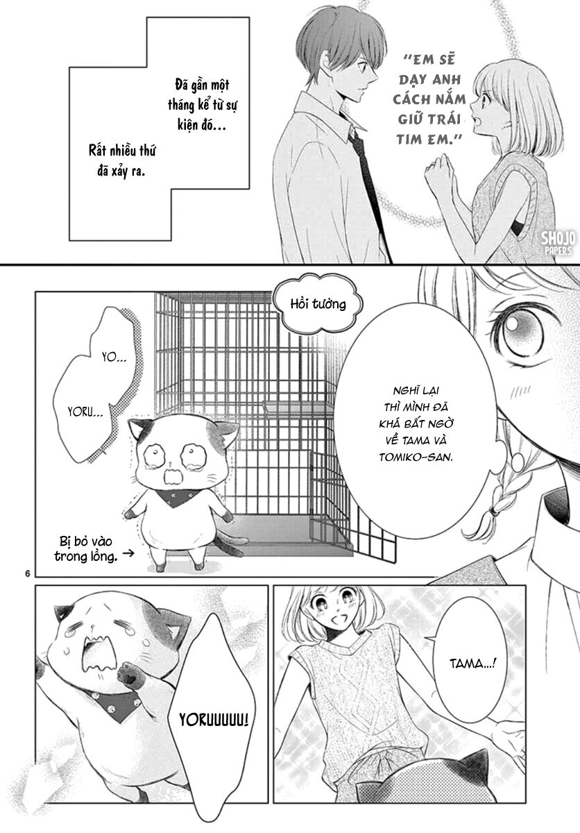 Yoru No Yomeiri Chương 19 Ảnh 9