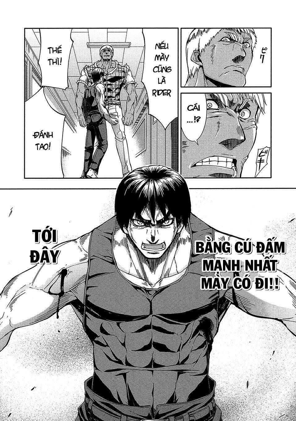 Arachnid Chương 42 Ảnh 17