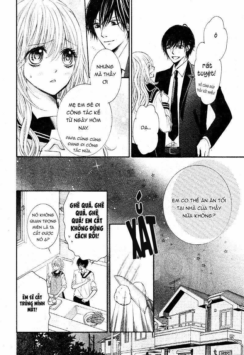 Konya, Sensei No Ude No Naka Chương 1.2 Ảnh 35