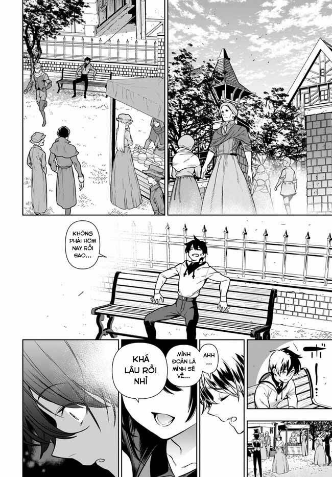 Ningen Fushin No Boukenshatachi Ga Sekai O Sukuu Youdesu Chương 34 Ảnh 8
