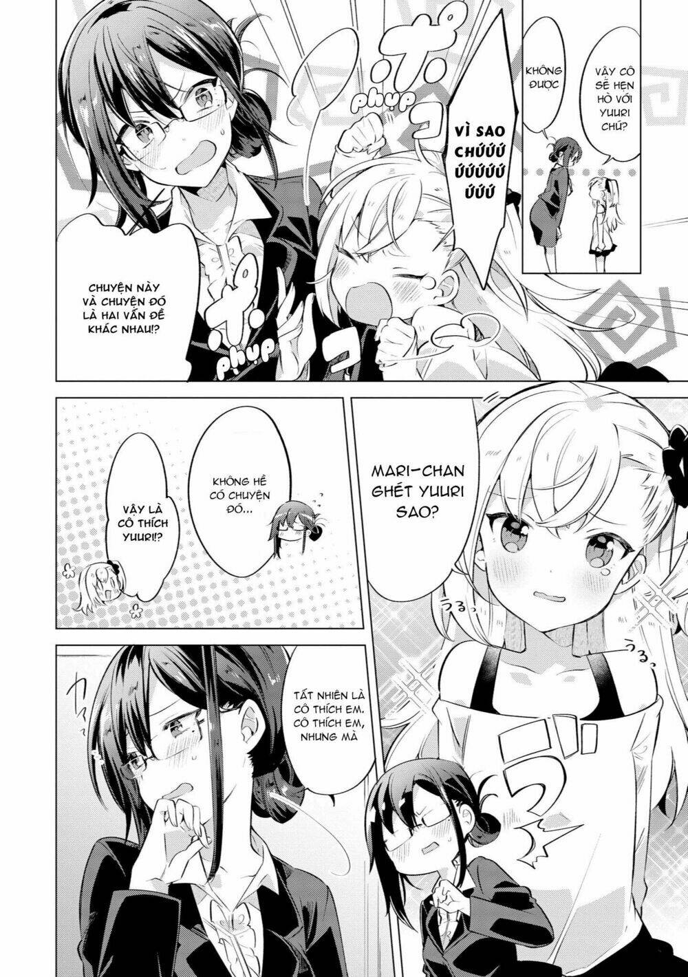 Tuyển Tập Hoàn Hảo: Onee-Loli Yuri Chương 12 Ảnh 11