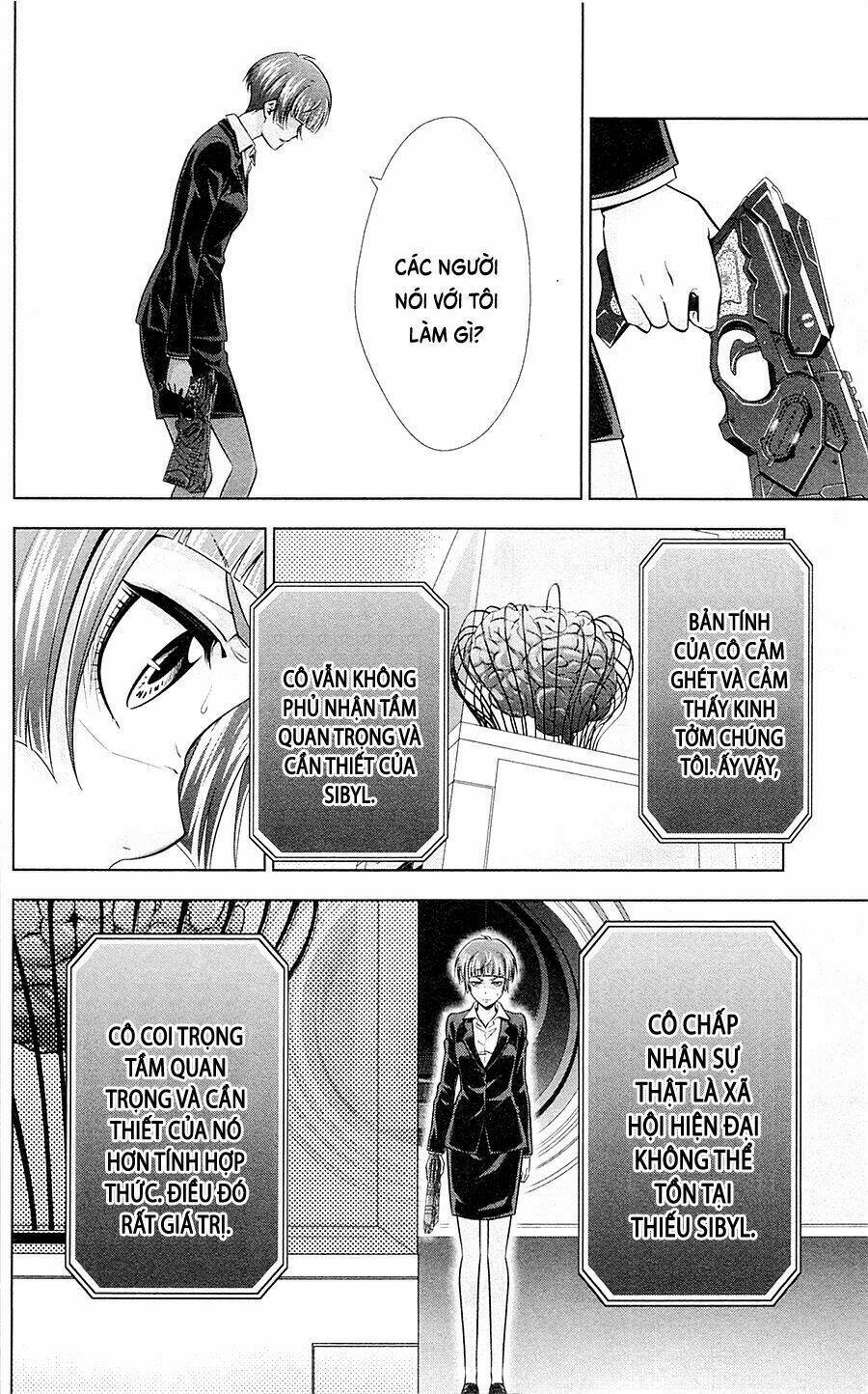 Psycho-Pass Chương 22 Ảnh 15