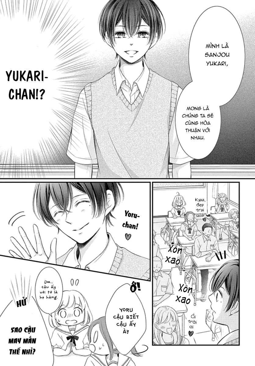 Yoru No Yomeiri Chương 16 Ảnh 14